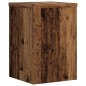vidaXL Pflanzenständer 2 Stk. Altholz-Optik 20x20x30 cm Holzwerkstoff vidaXL Pflanzenständer 2 Stk. Altholz-Optik 20x20x30 cm Holzwerkstoff