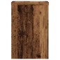 vidaXL Pflanzenständer 2 Stk. Altholz-Optik 20x20x30 cm Holzwerkstoff vidaXL Pflanzenständer 2 Stk. Altholz-Optik 20x20x30 cm Holzwerkstoff