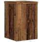 vidaXL Pflanzenständer 2 Stk. Altholz-Optik 20x20x30 cm Holzwerkstoff vidaXL Pflanzenständer 2 Stk. Altholz-Optik 20x20x30 cm Holzwerkstoff