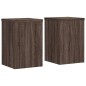 vidaXL Pflanzenständer 2 Stk. Braun Eiche 25x25x35 cm Holzwerkstoff vidaXL Pflanzenständer 2 Stk. Braun Eiche 25x25x35 cm Holzwerkstoff