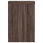 vidaXL Pflanzenständer 2 Stk. Braun Eiche 25x25x35 cm Holzwerkstoff vidaXL Pflanzenständer 2 Stk. Braun Eiche 25x25x35 cm Holzwerkstoff
