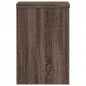 vidaXL Pflanzenständer 2 Stk. Braun Eiche 25x25x35 cm Holzwerkstoff vidaXL Pflanzenständer 2 Stk. Braun Eiche 25x25x35 cm Holzwerkstoff