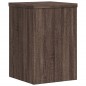 vidaXL Pflanzenständer 2 Stk. Braun Eiche 25x25x35 cm Holzwerkstoff vidaXL Pflanzenständer 2 Stk. Braun Eiche 25x25x35 cm Holzwerkstoff