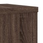 vidaXL Pflanzenständer 2 Stk. Braun Eiche 25x25x35 cm Holzwerkstoff vidaXL Pflanzenständer 2 Stk. Braun Eiche 25x25x35 cm Holzwerkstoff