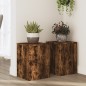 vidaXL Pflanzenständer 2 Stk. Räuchereiche 25x25x35 cm Holzwerkstoff vidaXL Pflanzenständer 2 Stk. Räuchereiche 25x25x35 cm Holzwerkstoff