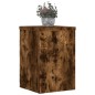 vidaXL Pflanzenständer 2 Stk. Räuchereiche 25x25x35 cm Holzwerkstoff vidaXL Pflanzenständer 2 Stk. Räuchereiche 25x25x35 cm Holzwerkstoff