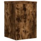 vidaXL Pflanzenständer 2 Stk. Räuchereiche 25x25x35 cm Holzwerkstoff vidaXL Pflanzenständer 2 Stk. Räuchereiche 25x25x35 cm Holzwerkstoff
