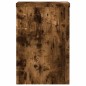 vidaXL Pflanzenständer 2 Stk. Räuchereiche 25x25x35 cm Holzwerkstoff vidaXL Pflanzenständer 2 Stk. Räuchereiche 25x25x35 cm Holzwerkstoff