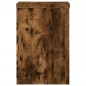 vidaXL Pflanzenständer 2 Stk. Räuchereiche 25x25x35 cm Holzwerkstoff vidaXL Pflanzenständer 2 Stk. Räuchereiche 25x25x35 cm Holzwerkstoff