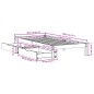 vidaXL Massivholzbett ohne Matratze Wachsbraun 75x190 cm Kiefernholz vidaXL Massivholzbett ohne Matratze Wachsbraun 75x190 cm Kiefernholz