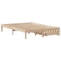 vidaXL Massivholzbett ohne Matratze 150x200 cm Kiefernholz vidaXL Massivholzbett ohne Matratze 150x200 cm Kiefernholz