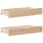 vidaXL Massivholzbett ohne Matratze 150x200 cm Kiefernholz vidaXL Massivholzbett ohne Matratze 150x200 cm Kiefernholz