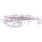 vidaXL Massivholzbett ohne Matratze Weiß 120x190 cm Kiefernholz vidaXL Massivholzbett ohne Matratze Weiß 120x190 cm Kiefernholz