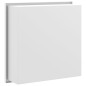 vidaXL Duschnische Mattweiß 32x32x9 cm Edelstahl vidaXL Duschnische Mattweiß 32x32x9 cm Edelstahl
