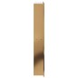 vidaXL Duschnische Golden Gebürstet 32x62x9 cm Edelstahl vidaXL Duschnische Golden Gebürstet 32x62x9 cm Edelstahl