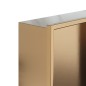 vidaXL Duschnische Golden Gebürstet 32x62x9 cm Edelstahl vidaXL Duschnische Golden Gebürstet 32x62x9 cm Edelstahl