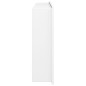 vidaXL Duschnische Mattweiß 62x32x9 cm Edelstahl vidaXL Duschnische Mattweiß 62x32x9 cm Edelstahl