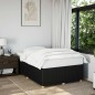 vidaXL Bettgestell ohne Matratze Schwarz 120x190 cm Stoff vidaXL Bettgestell ohne Matratze Schwarz 120x190 cm Stoff