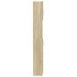 vidaXL Badezimmerschrank Sonoma-Eiche 32x25,5x190 cm Holzwerkstoff vidaXL Badezimmerschrank Sonoma-Eiche 32x25,5x190 cm Holzwerkstoff