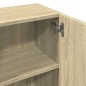 vidaXL Badezimmerschrank Sonoma-Eiche 32x25,5x190 cm Holzwerkstoff vidaXL Badezimmerschrank Sonoma-Eiche 32x25,5x190 cm Holzwerkstoff
