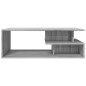 vidaXL Couchtisch Grau Sonoma 102x55x35 cm Holzwerkstoff vidaXL Couchtisch Grau Sonoma 102x55x35 cm Holzwerkstoff