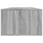 vidaXL Couchtisch Grau Sonoma 102x55x35 cm Holzwerkstoff vidaXL Couchtisch Grau Sonoma 102x55x35 cm Holzwerkstoff