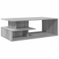 vidaXL Couchtisch Grau Sonoma 102x55x35 cm Holzwerkstoff vidaXL Couchtisch Grau Sonoma 102x55x35 cm Holzwerkstoff