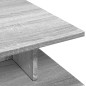 vidaXL Couchtisch Grau Sonoma 102x55x35 cm Holzwerkstoff vidaXL Couchtisch Grau Sonoma 102x55x35 cm Holzwerkstoff