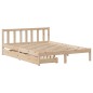 vidaXL Massivholzbett ohne Matratze 120x200 cm Kiefernholz vidaXL Massivholzbett ohne Matratze 120x200 cm Kiefernholz