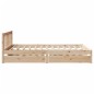 vidaXL Massivholzbett ohne Matratze 120x200 cm Kiefernholz vidaXL Massivholzbett ohne Matratze 120x200 cm Kiefernholz