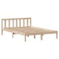 vidaXL Massivholzbett ohne Matratze 120x200 cm Kiefernholz vidaXL Massivholzbett ohne Matratze 120x200 cm Kiefernholz
