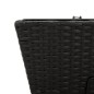 vidaXL Pflanzkasten mit Haken 2 Stk. Schwarz Poly Rattan vidaXL Pflanzkasten mit Haken 2 Stk. Schwarz Poly Rattan