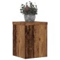 vidaXL Pflanzenständer 2 Stk. Altholz-Optik 15x15x20 cm Holzwerkstoff vidaXL Pflanzenständer 2 Stk. Altholz-Optik 15x15x20 cm Holzwerkstoff