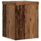 vidaXL Pflanzenständer 2 Stk. Altholz-Optik 15x15x20 cm Holzwerkstoff vidaXL Pflanzenständer 2 Stk. Altholz-Optik 15x15x20 cm Holzwerkstoff