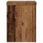 vidaXL Pflanzenständer 2 Stk. Altholz-Optik 15x15x20 cm Holzwerkstoff vidaXL Pflanzenständer 2 Stk. Altholz-Optik 15x15x20 cm Holzwerkstoff