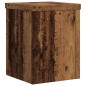 vidaXL Pflanzenständer 2 Stk. Altholz-Optik 15x15x20 cm Holzwerkstoff vidaXL Pflanzenständer 2 Stk. Altholz-Optik 15x15x20 cm Holzwerkstoff