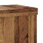 vidaXL Pflanzenständer 2 Stk. Altholz-Optik 15x15x20 cm Holzwerkstoff vidaXL Pflanzenständer 2 Stk. Altholz-Optik 15x15x20 cm Holzwerkstoff