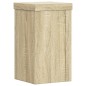 vidaXL Pflanzenständer 2 Stk. Sonoma-Eiche 10x10x18 cm Holzwerkstoff vidaXL Pflanzenständer 2 Stk. Sonoma-Eiche 10x10x18 cm Holzwerkstoff