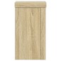 vidaXL Pflanzenständer 2 Stk. Sonoma-Eiche 10x10x18 cm Holzwerkstoff vidaXL Pflanzenständer 2 Stk. Sonoma-Eiche 10x10x18 cm Holzwerkstoff