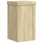 vidaXL Pflanzenständer 2 Stk. Sonoma-Eiche 10x10x18 cm Holzwerkstoff vidaXL Pflanzenständer 2 Stk. Sonoma-Eiche 10x10x18 cm Holzwerkstoff