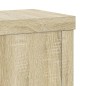 vidaXL Pflanzenständer 2 Stk. Sonoma-Eiche 10x10x18 cm Holzwerkstoff vidaXL Pflanzenständer 2 Stk. Sonoma-Eiche 10x10x18 cm Holzwerkstoff