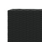 vidaXL Hochbeet mit 2 Fächern Schwarz 72x30x32 cm Poly Rattan vidaXL Hochbeet mit 2 Fächern Schwarz 72x30x32 cm Poly Rattan