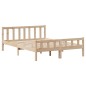 vidaXL Massivholzbett ohne Matratze 150x200 cm Kiefernholz vidaXL Massivholzbett ohne Matratze 150x200 cm Kiefernholz