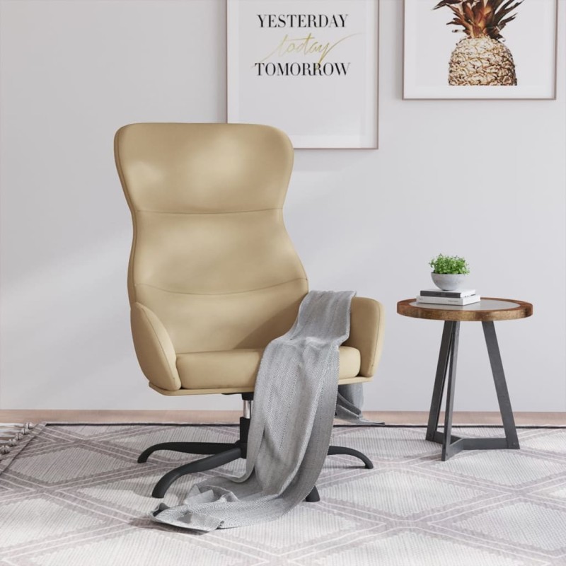 Relaxsessel Cappuccino-Braun Kunstleder Relaxsessel Cappuccino-Braun Kunstleder