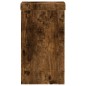 vidaXL Pflanzenständer 2 Stk. Räuchereiche 10x10x18 cm Holzwerkstoff vidaXL Pflanzenständer 2 Stk. Räuchereiche 10x10x18 cm Holzwerkstoff