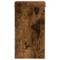 vidaXL Pflanzenständer 2 Stk. Räuchereiche 10x10x18 cm Holzwerkstoff vidaXL Pflanzenständer 2 Stk. Räuchereiche 10x10x18 cm Holzwerkstoff