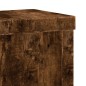 vidaXL Pflanzenständer 2 Stk. Räuchereiche 10x10x18 cm Holzwerkstoff vidaXL Pflanzenständer 2 Stk. Räuchereiche 10x10x18 cm Holzwerkstoff