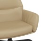 Relaxsessel Cappuccino-Braun Kunstleder Relaxsessel Cappuccino-Braun Kunstleder