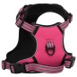 vidaXL Hundegeschirr Reflektierend Verstellbar Rosa S vidaXL Hundegeschirr Reflektierend Verstellbar Rosa S