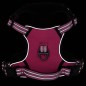 vidaXL Hundegeschirr Reflektierend Verstellbar Rosa S vidaXL Hundegeschirr Reflektierend Verstellbar Rosa S